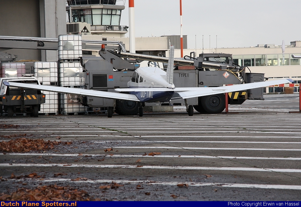 OO-TMI Piper PA-28 Warrior III Ben Air Flight Academy by Erwin van Hassel