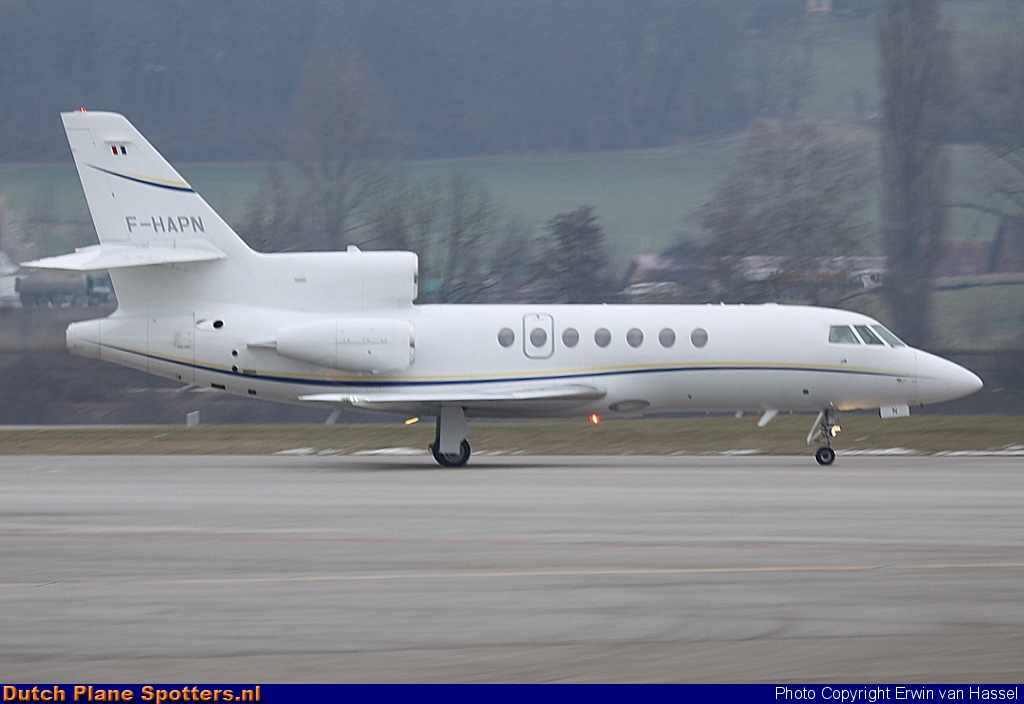 F-HAPN Dassault Falcon 50 Michelin Air Services by Erwin van Hassel