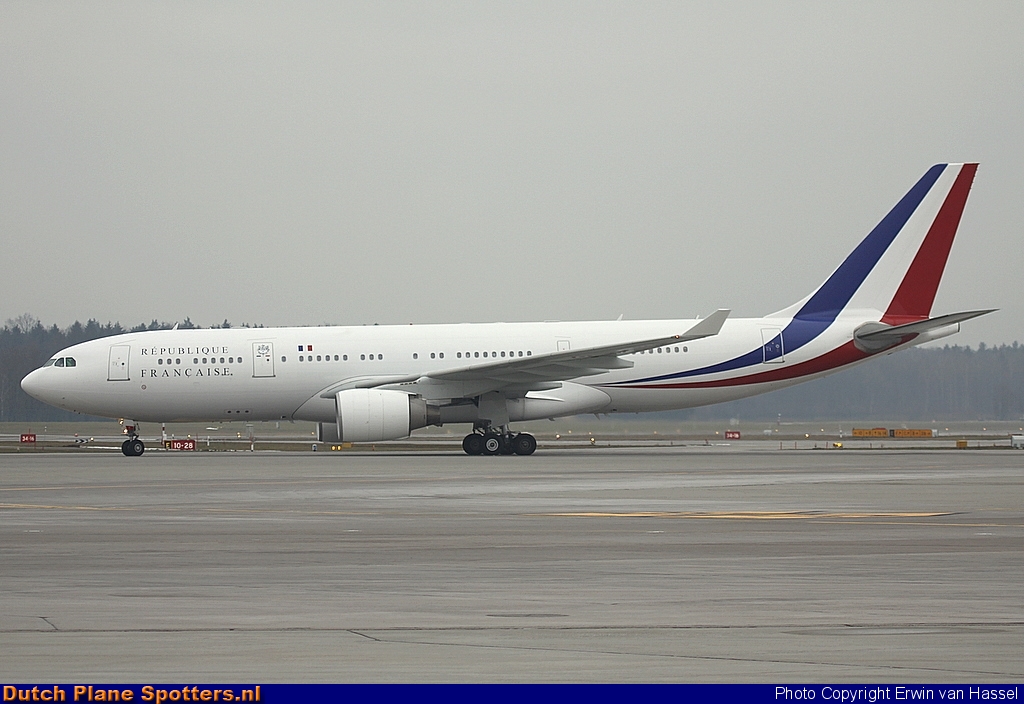 F-RARF Airbus A330-200 (MRTT) MIL - French Air Force by Erwin van Hassel
